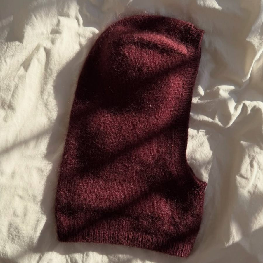 PetiteKnit November Balaclava - Strickmuster