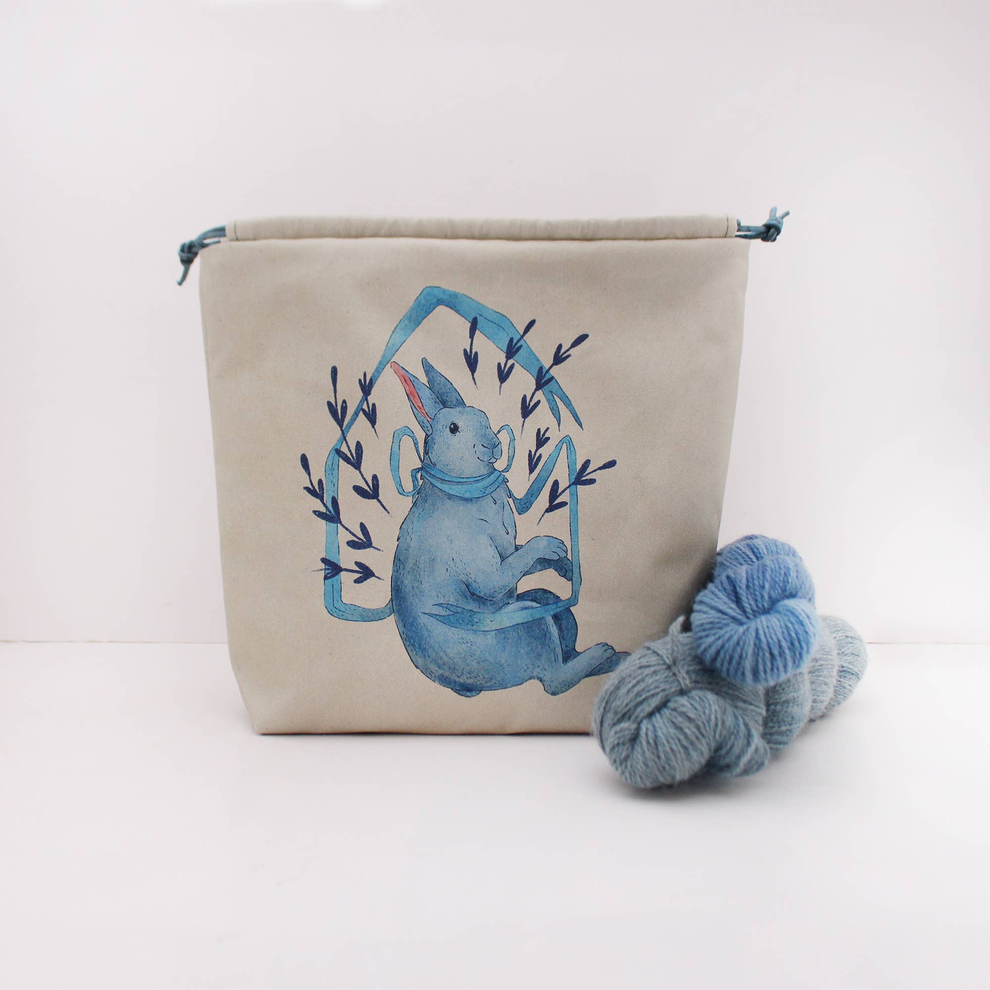 The Blue Rabbit House - Limited Edition 2025 - Project Bag