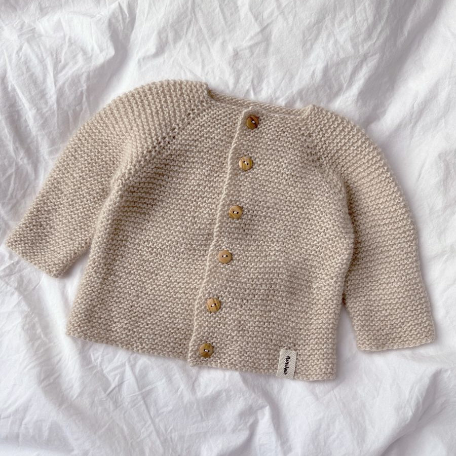 PetiteKnit Beginner’s Jacket - Knitting Kit - (Orry Yarn Merino DK)