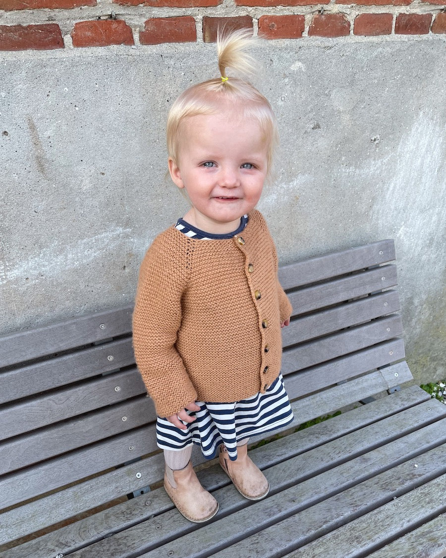 PetiteKnit Anfängerjacke - Strickmuster