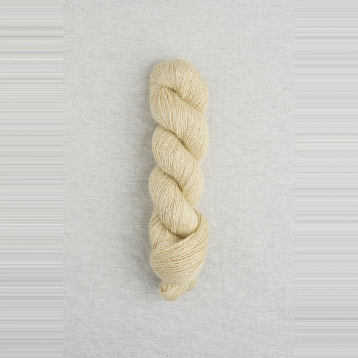 Bramble & Fleece Origin 006, undyed Wensleydale DK yarn with natural lustre
