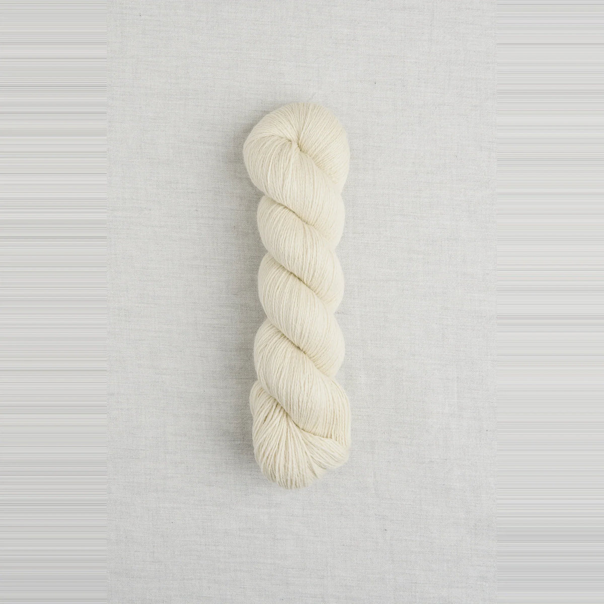 Bramble & Fleece Origin 008, undyed fine Corriedale non-superwash sock yarn