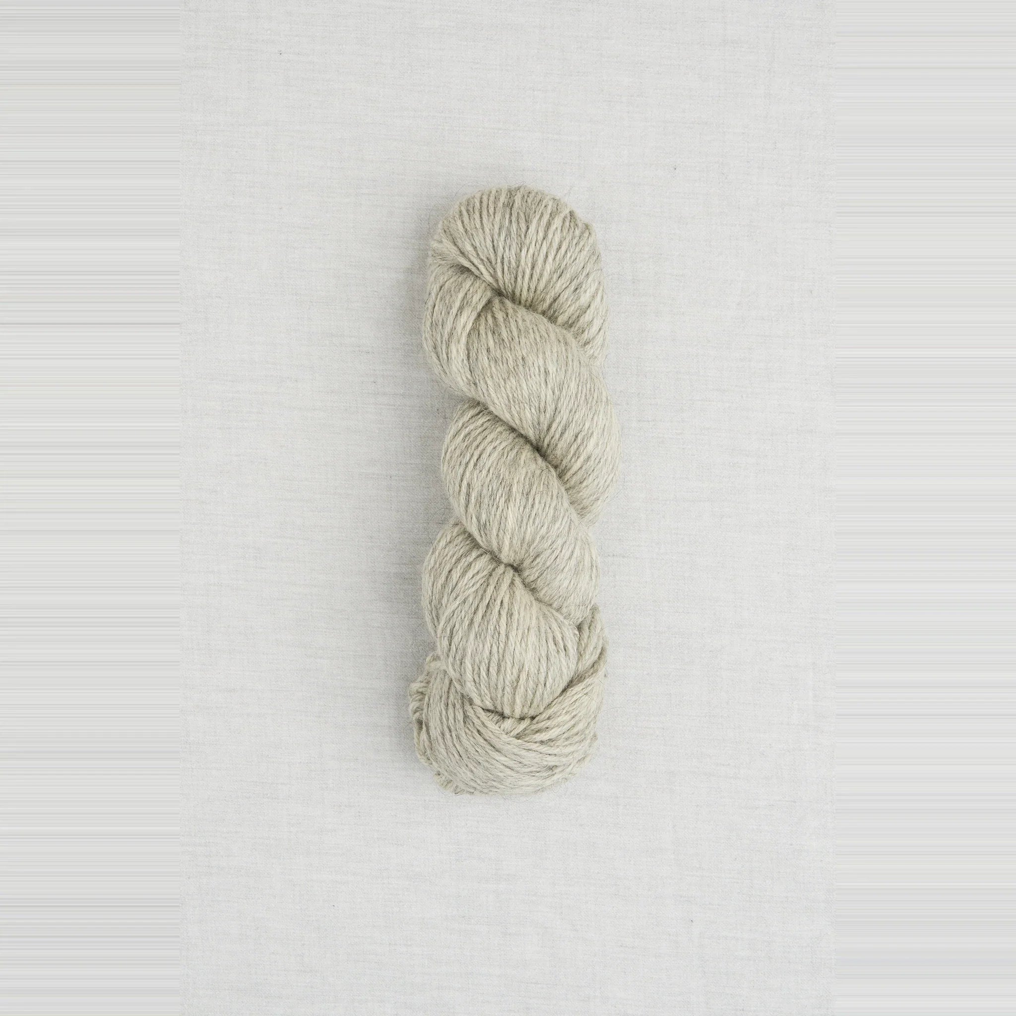 Bramble & Fleece Origin 012, naturally grey Bluefaced Leicester and Gotland Aran yarn