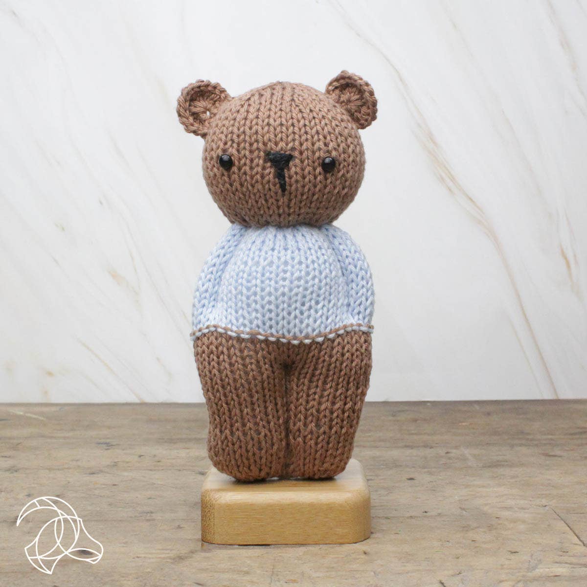 Abe Bear - Knitting Kit