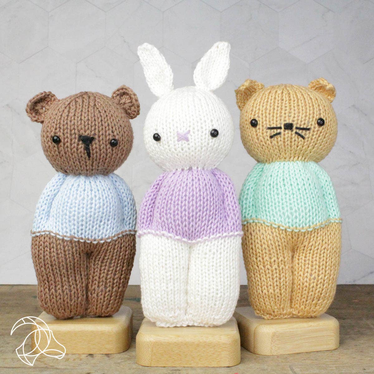 Abe Bear - Knitting Kit