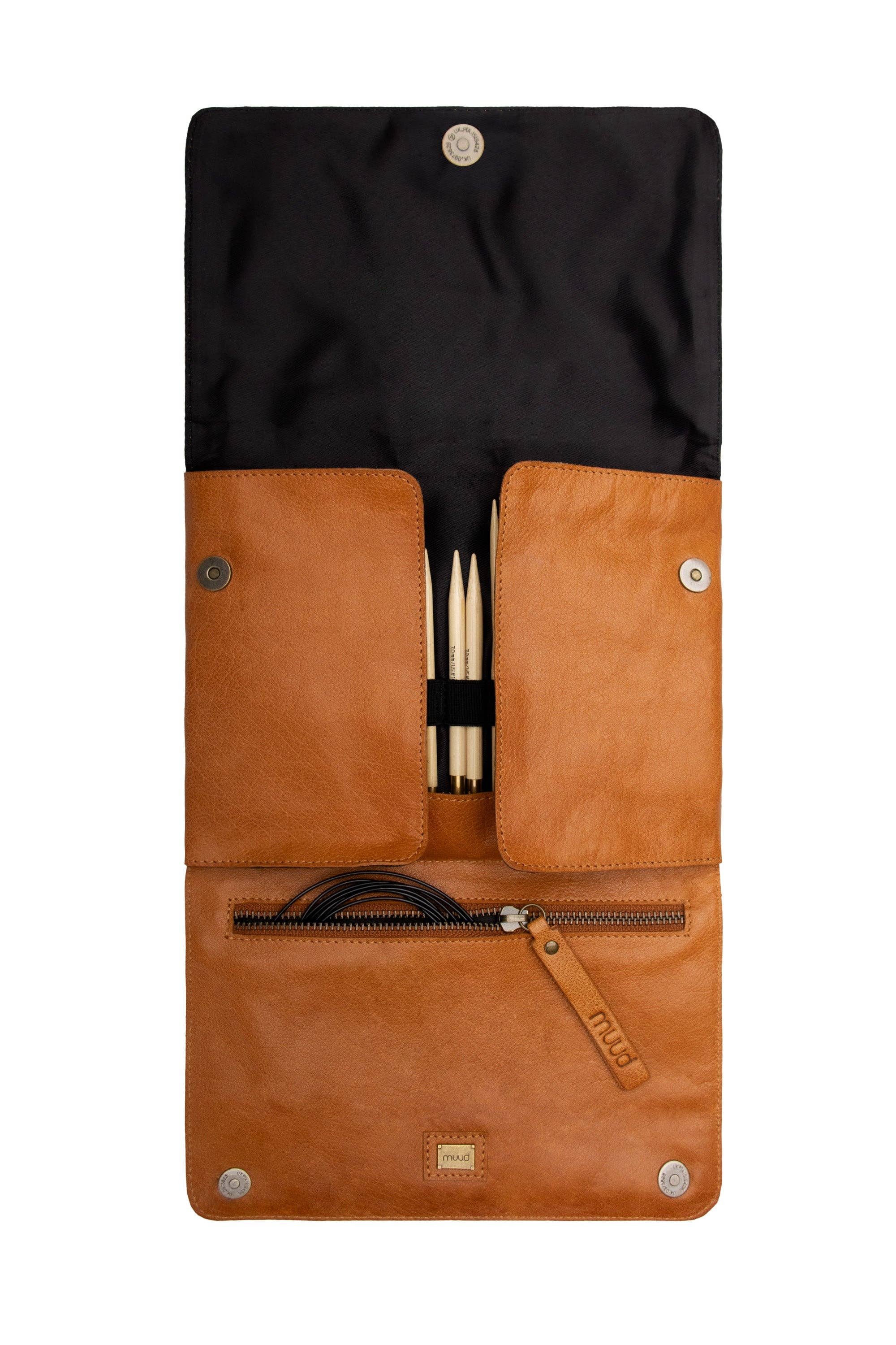 muud - Gro Crossbody Case for Hooks & Needles
