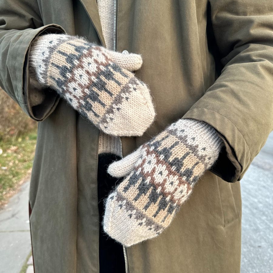 PetiteKnit Wochenendmütze - Strickmuster