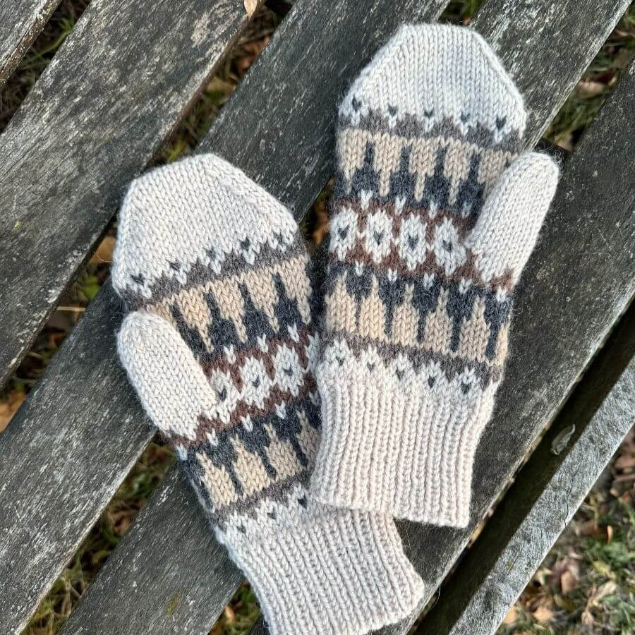 PetiteKnit Wochenendmütze - Strickmuster
