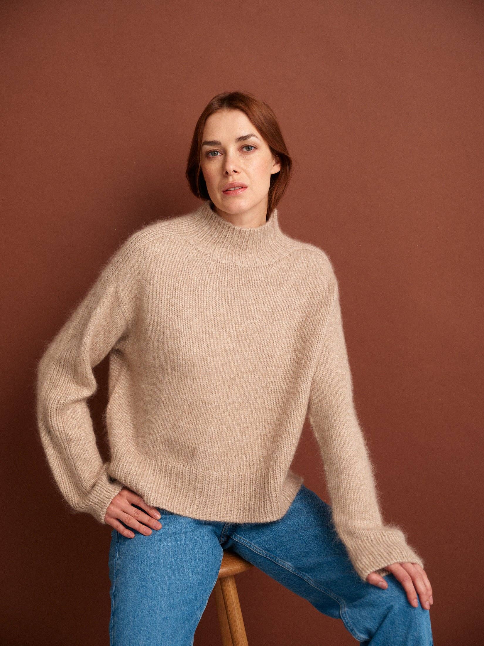 52 Weeks of Sweaters – Knitting Pattern Book