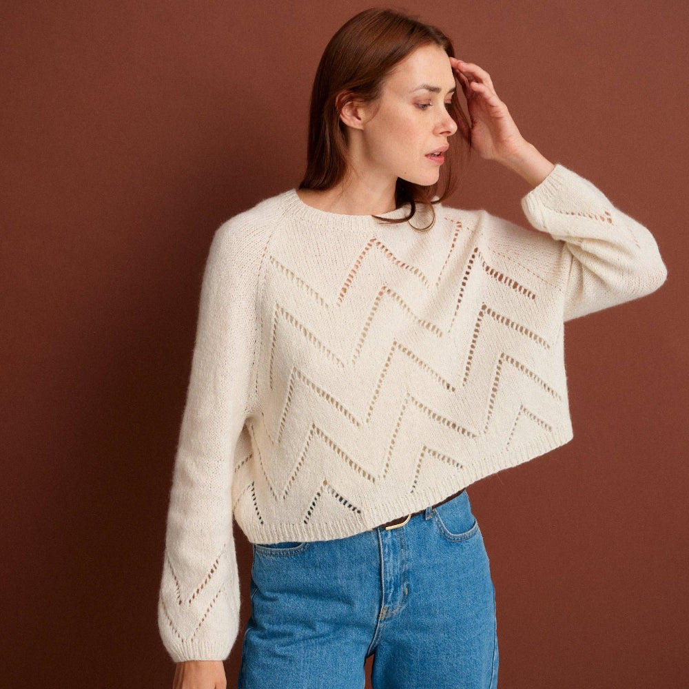 52 Weeks of Sweaters – Knitting Pattern Book