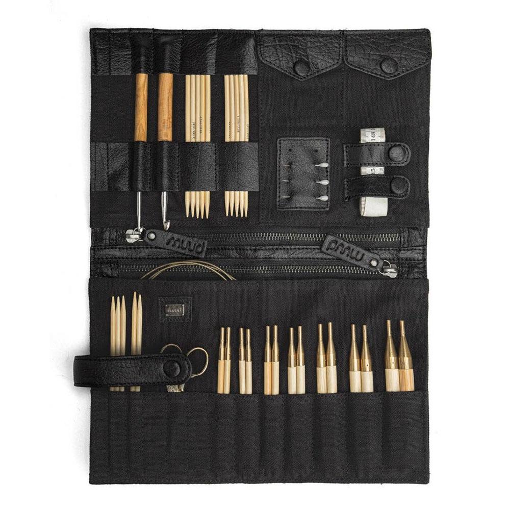 muud Billie Etui - Canvas case for Needles & Hooks