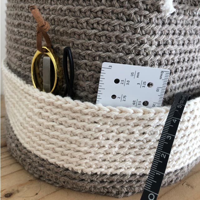 Hoooked Jönköping Project Bag - Crochet Kit