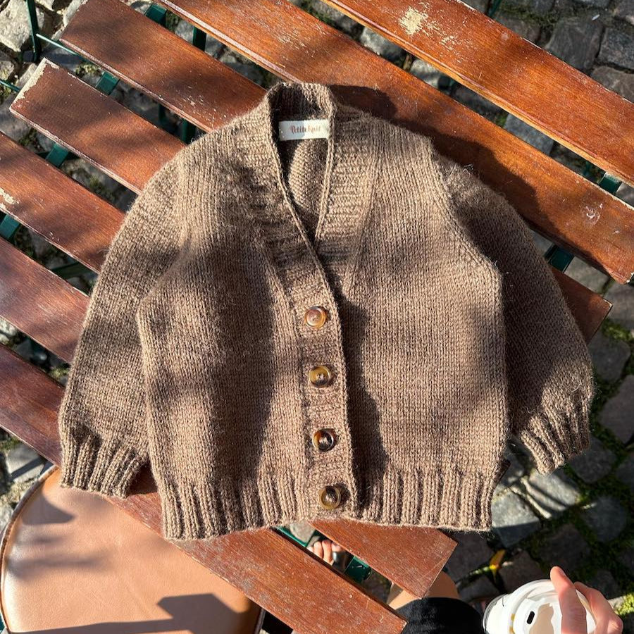 PetiteKnit Storm Sweater Baby - Strickanleitung
