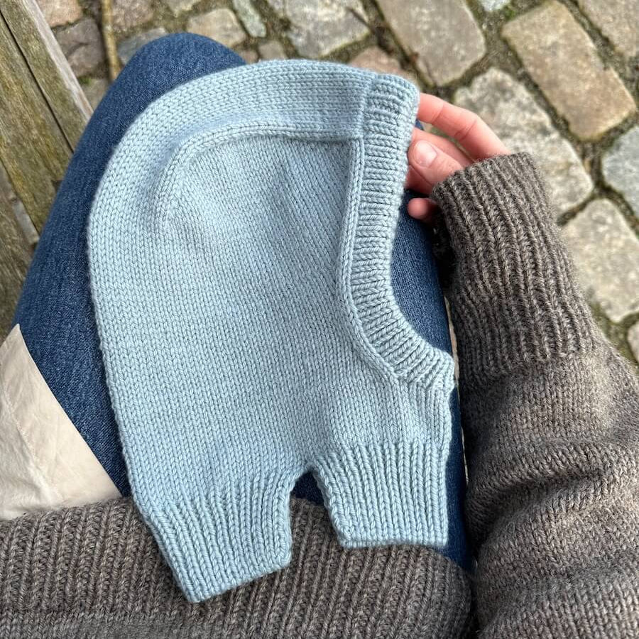 PetiteKnit November Balaclava - Strickmuster
