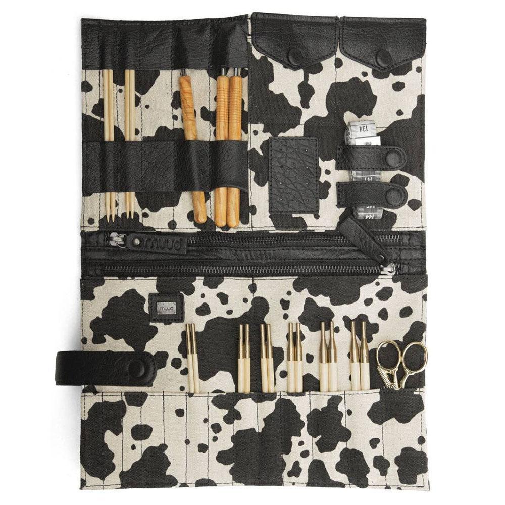 muud Billie Etui - Canvas case for Needles & Hooks