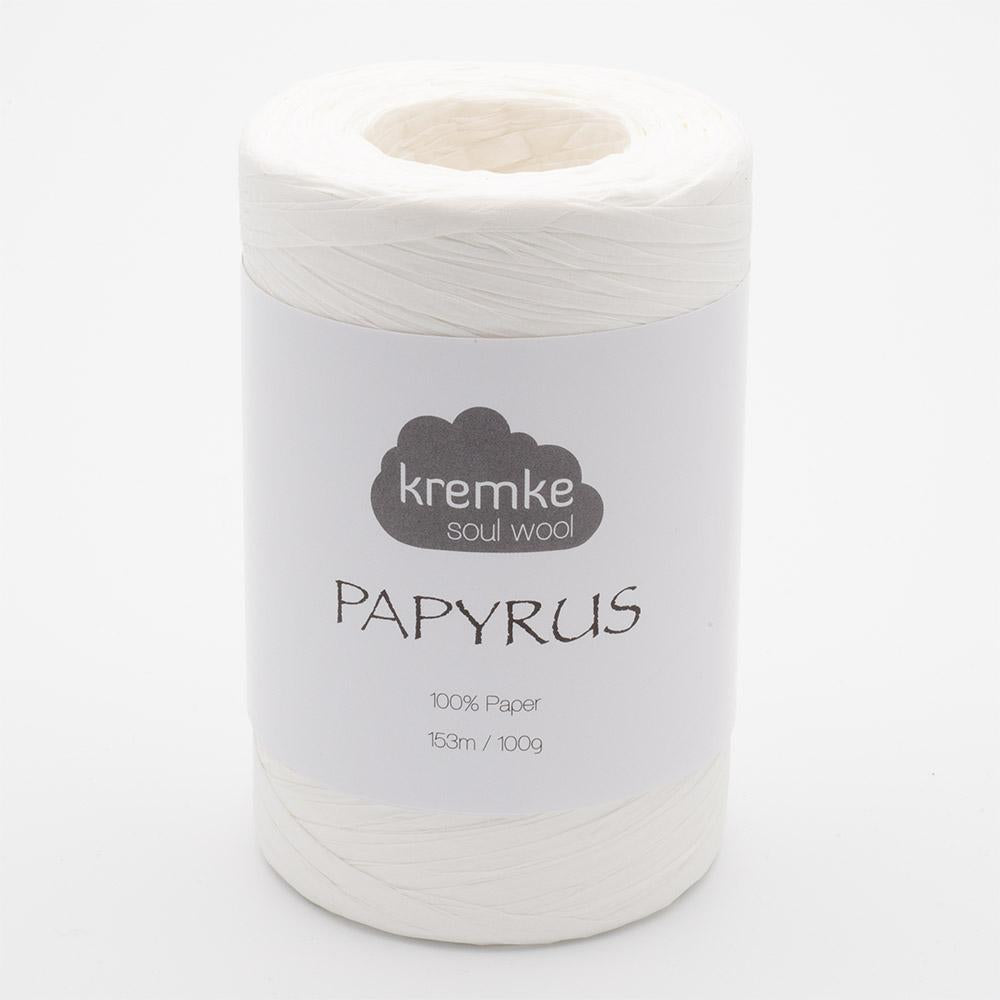 Kremke Soul Wool - 2 x 100g Papyrus - Clearance bundles