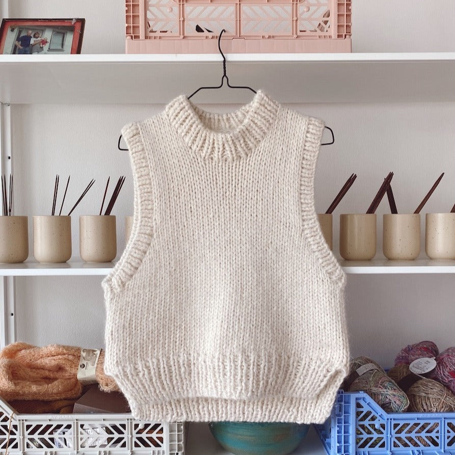 Holiday Slipover - Easy Knitting Kit