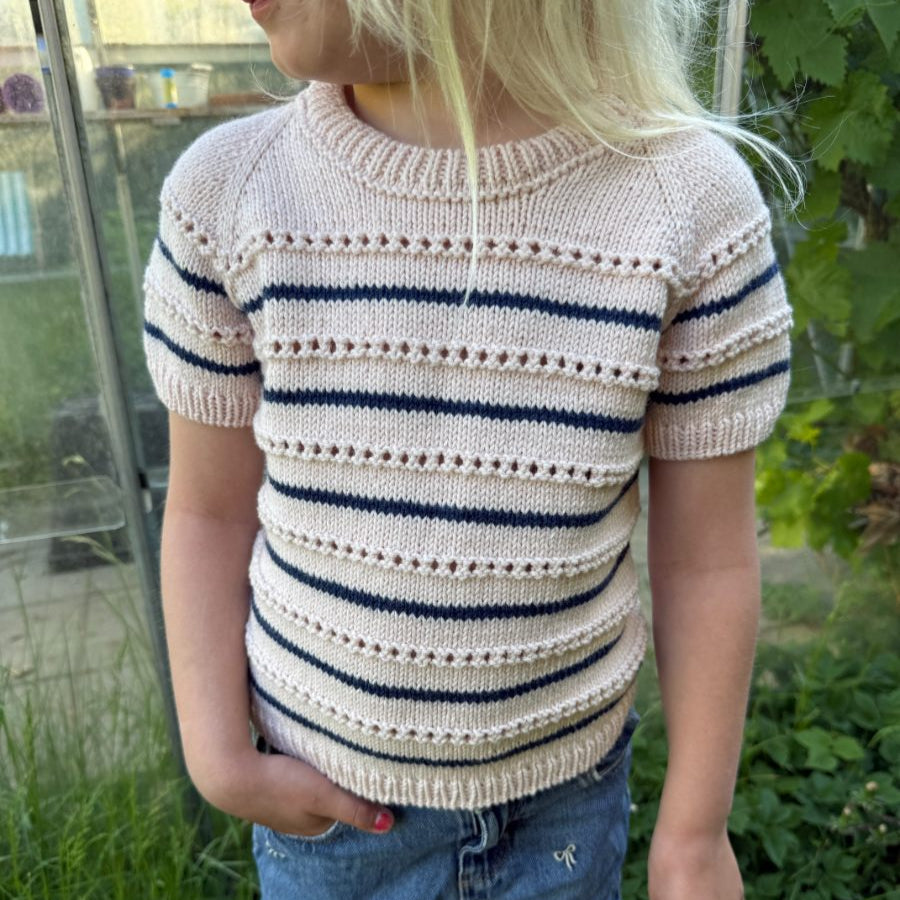 PetiteKnit Storm Sweater Baby - Strickanleitung