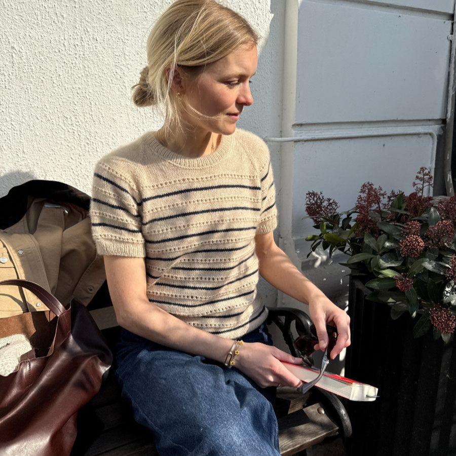 PetiteKnit Maude Tee - Strickmuster