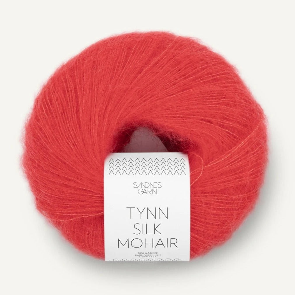 Sandnes Garn – Tynn-Seide-Mohair