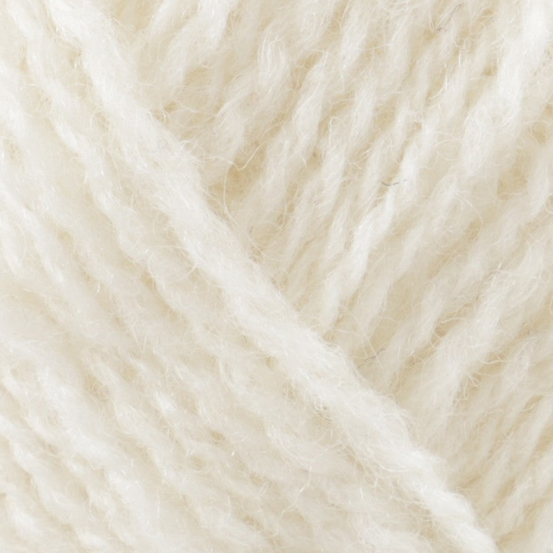 Jamieson & Smith 2ply Jumper weight colour 1 optic white