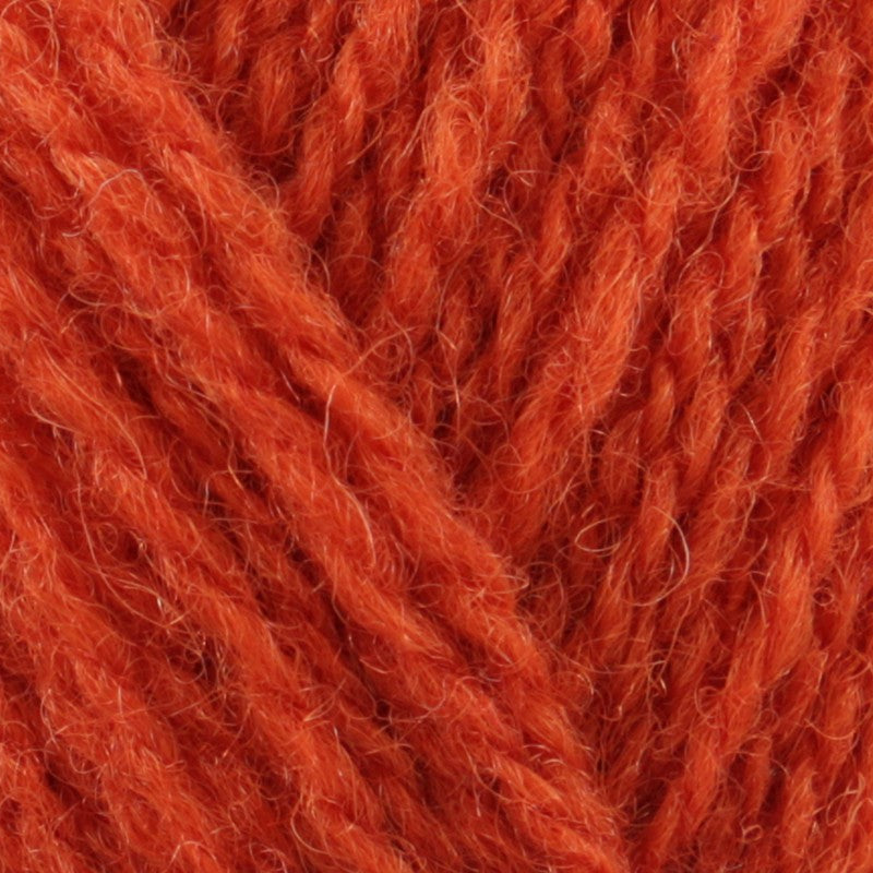 Jamieson & Smith 2ply Jumper weight colour 125 Orange
