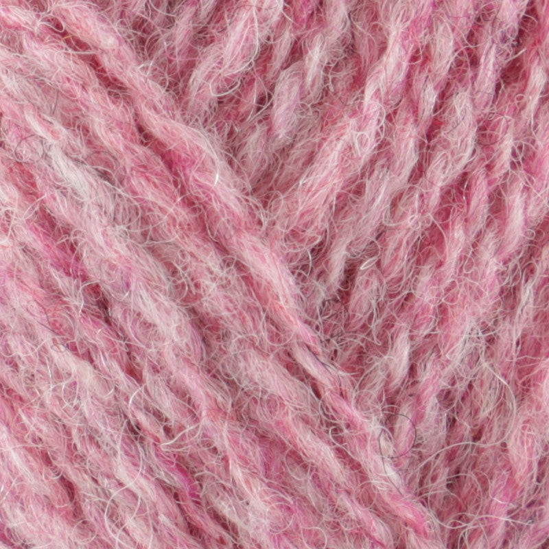 Jamieson & Smith 2ply Jumper weight colour 1283 Mid Marled Pink