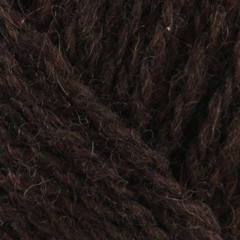 Jamieson & Smith 2ply Jumper weight colour 5 shetland black