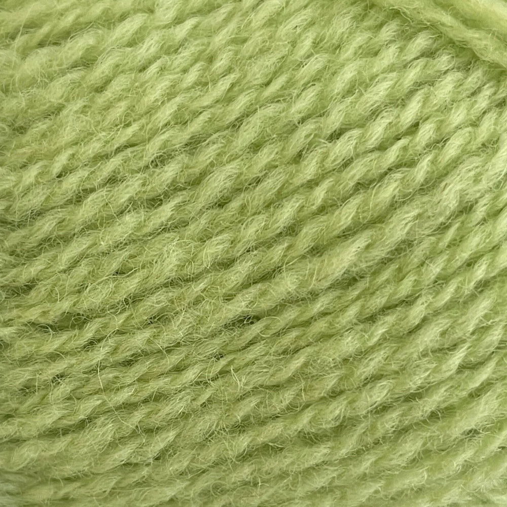 Jamieson & Smith 2ply Jumper weight colour 9 Lime