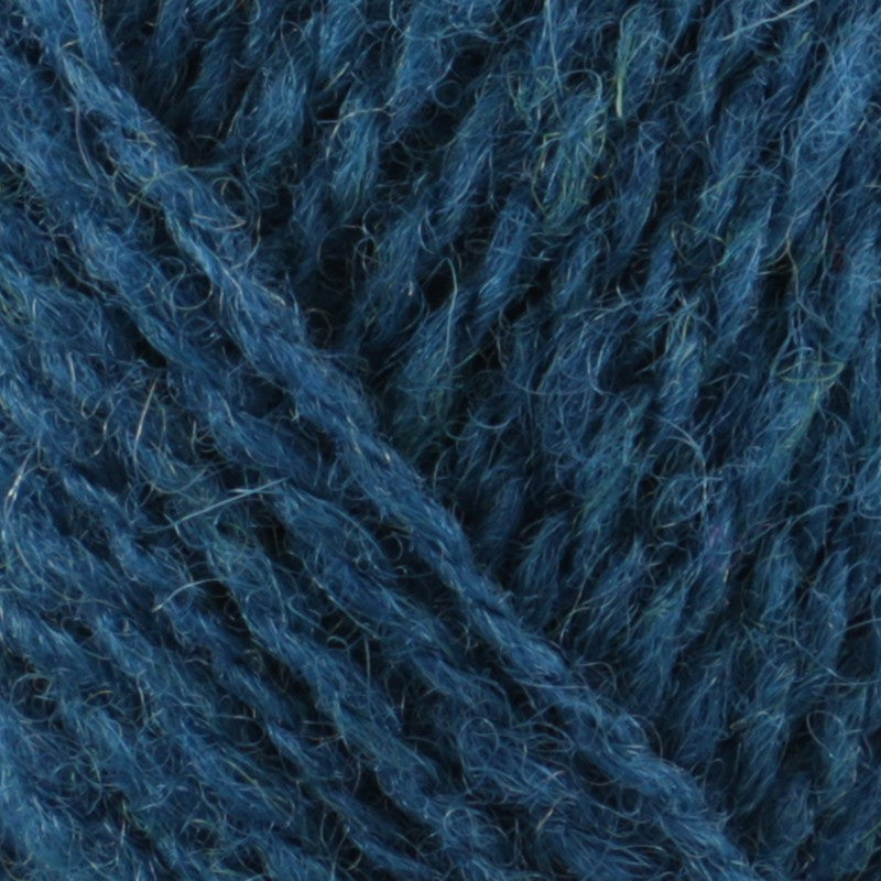 Jamieson & Smith 2ply Jumper weight colour FC41 Dark Teal Blue