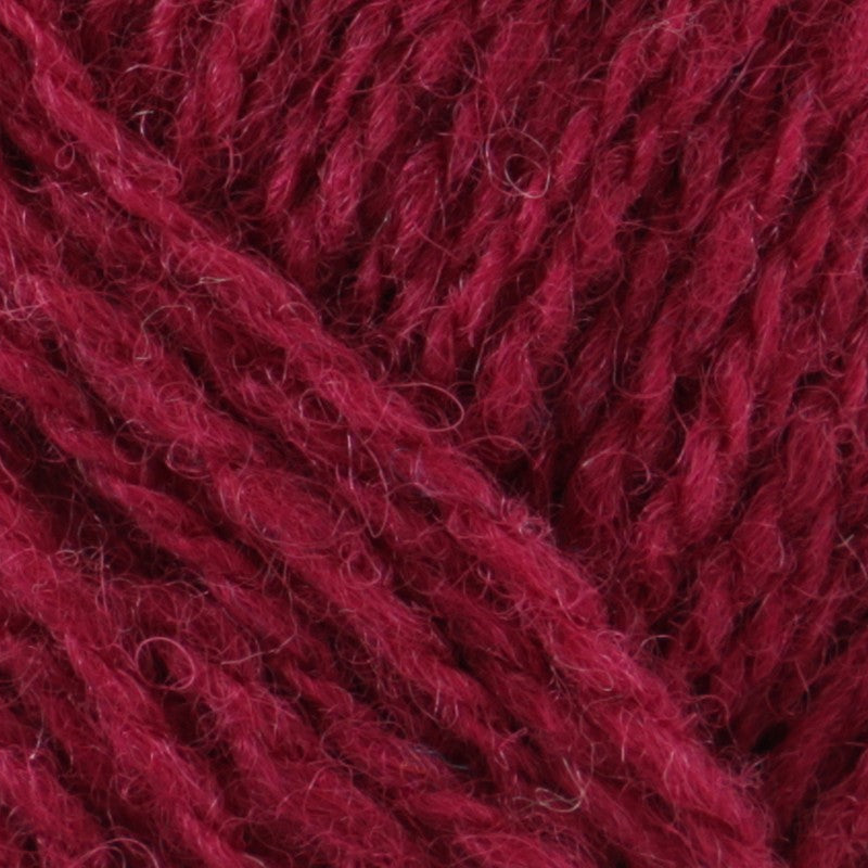 Jamieson & Smith 2ply Jumper weight colour 43 Dark Fuchsia