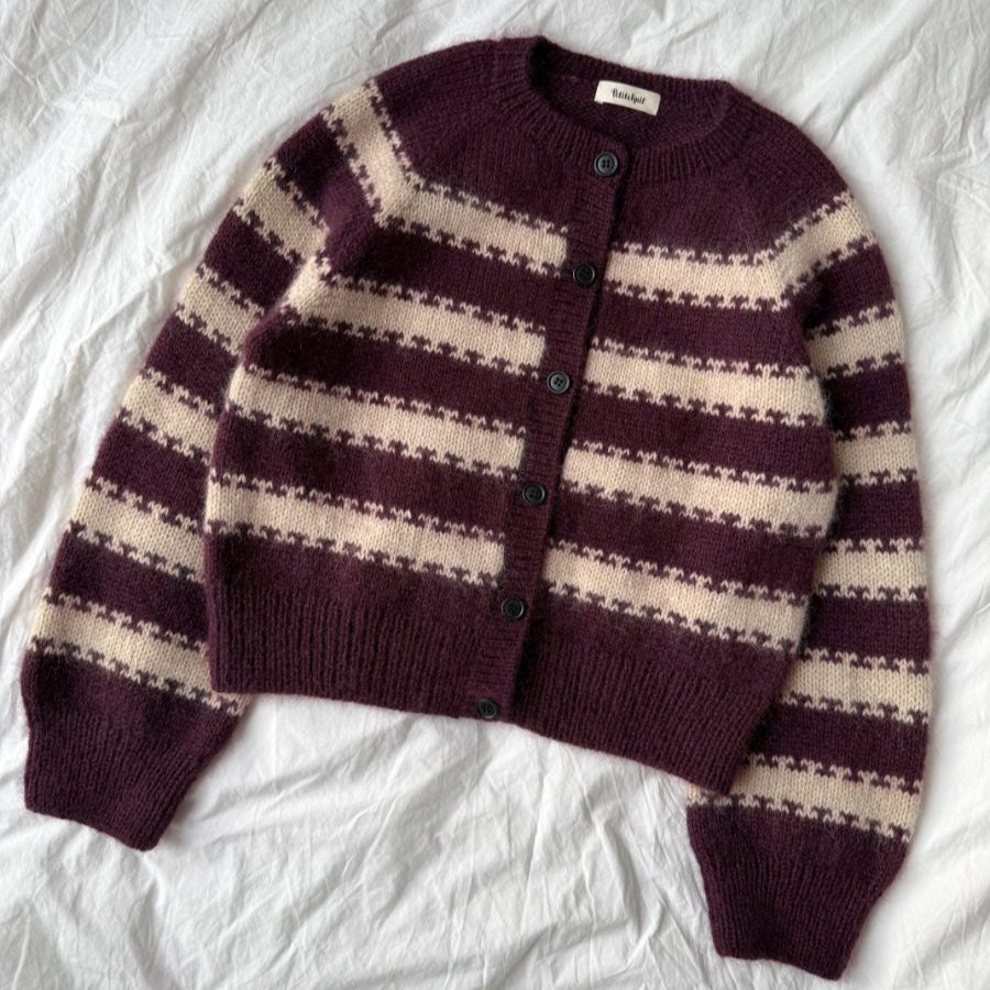 PetiteKnit Key Cardigan - Knitting Pattern