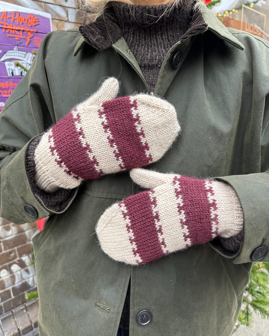 PetiteKnit Wochenendmütze - Strickmuster