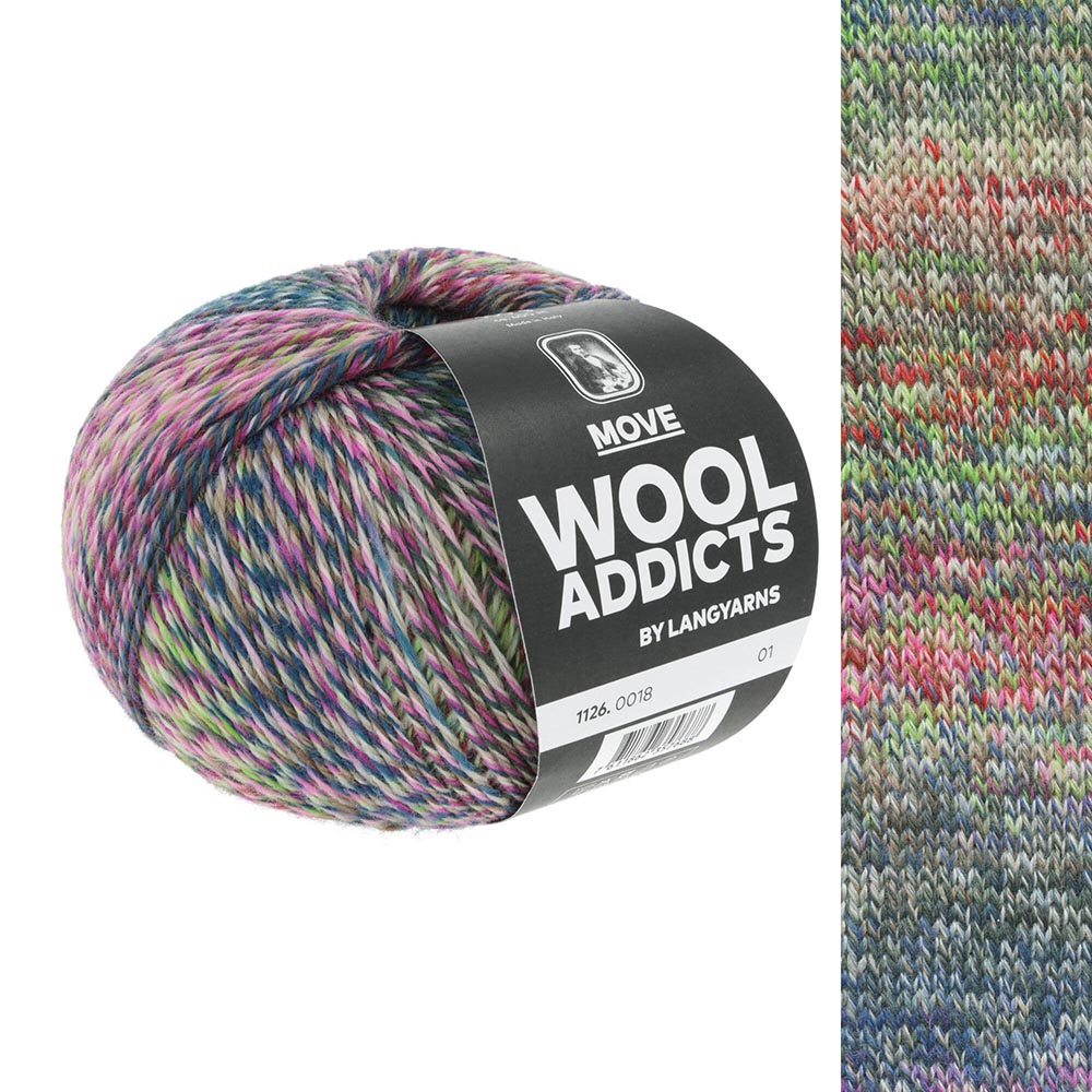 Lang Yarns Move Wool Addicts