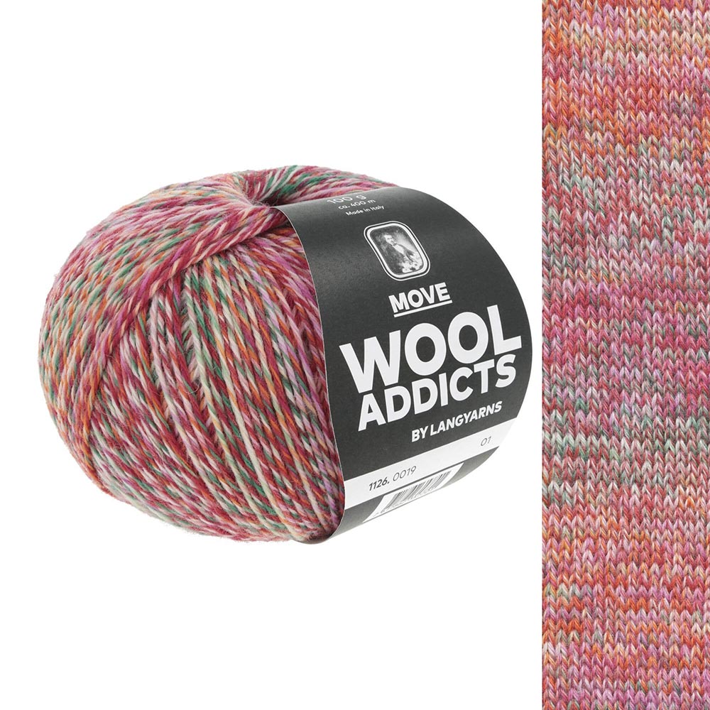 Lang Yarns Move Wool Addicts