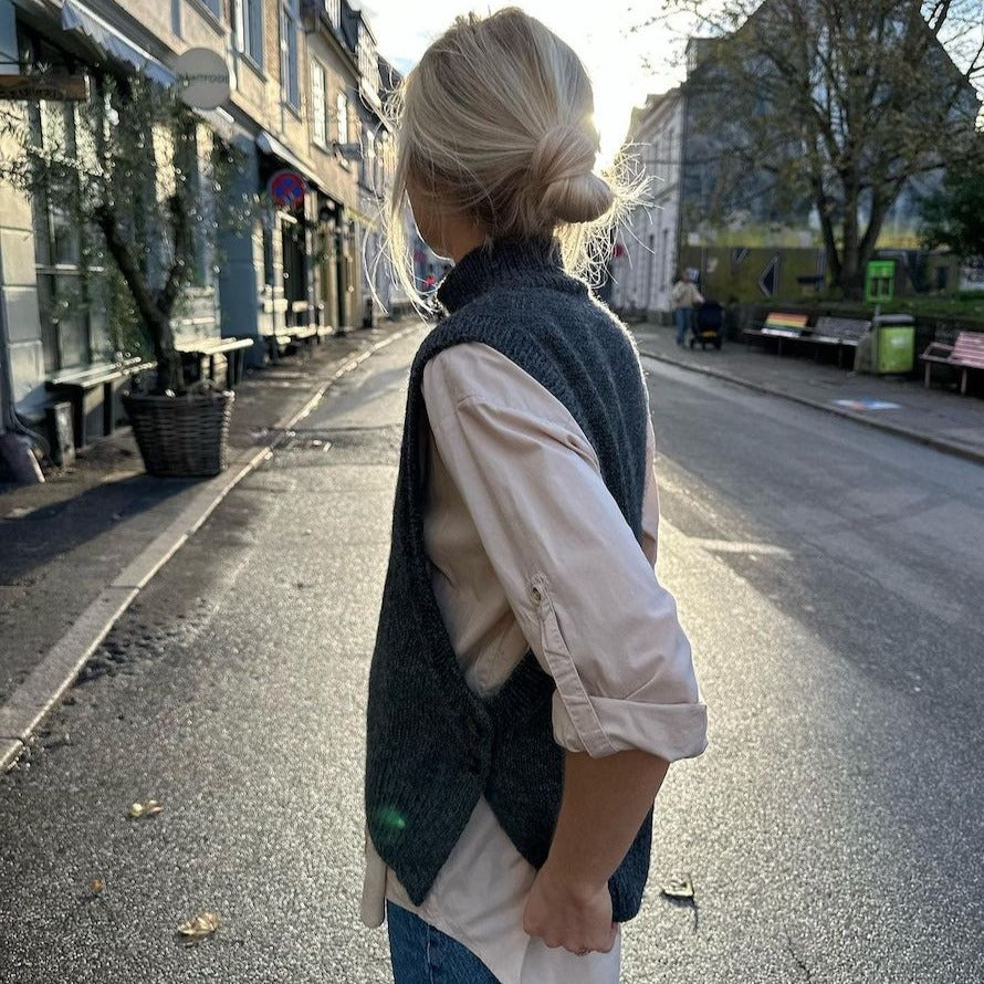 PetiteKnit Lulu Slipover - Knitting Pattern