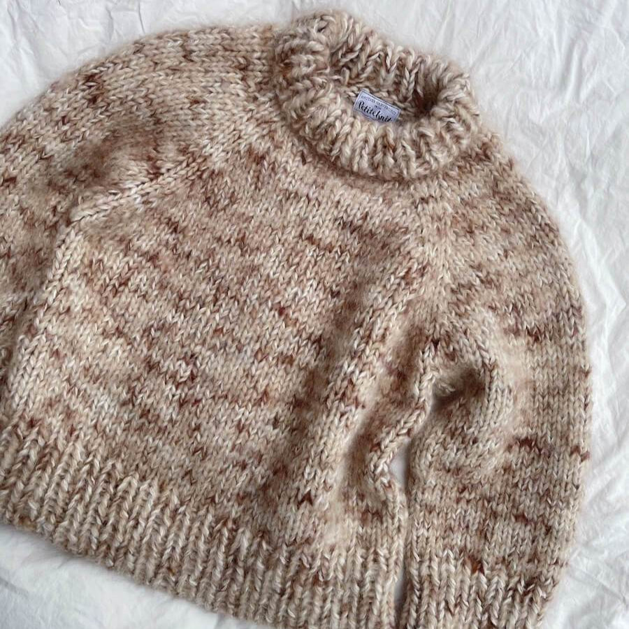 PetiteKnit Key Sweater - Strickanleitung