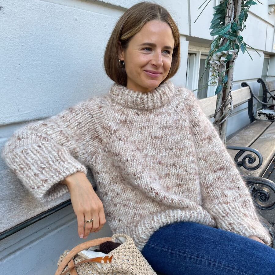 PetiteKnit Key Sweater - Strickanleitung