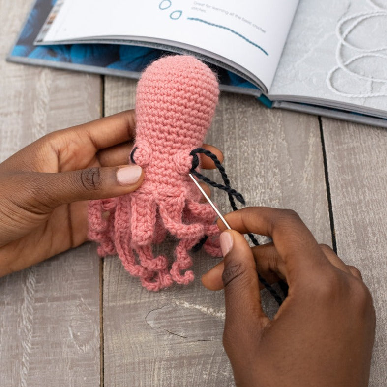 How to Crochet: Ocean - Mini Menagerie Book by Kerry Lord