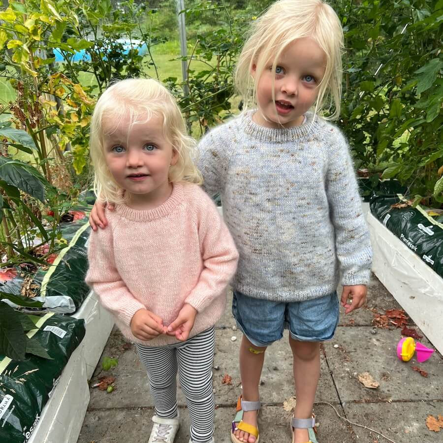 PetiteKnit Storm Sweater Baby - Strickanleitung