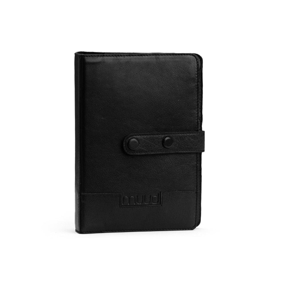 muud Carita Binder black front