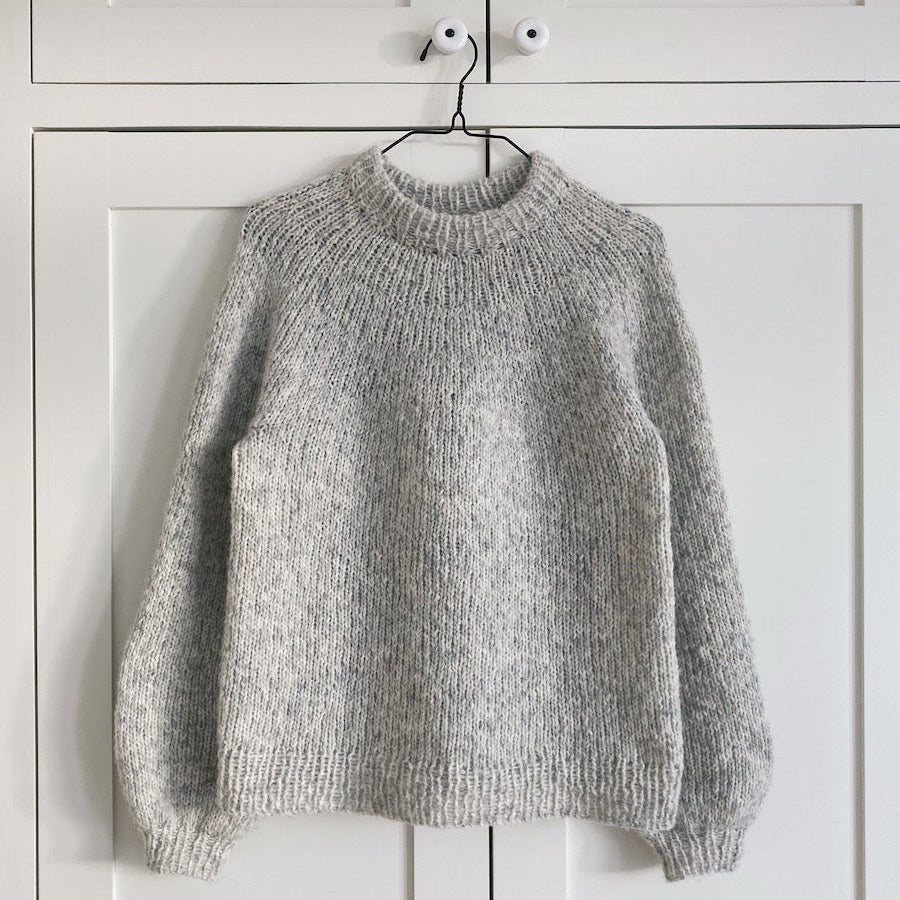 PetiteKnit Novice Sweater Knitting Kit