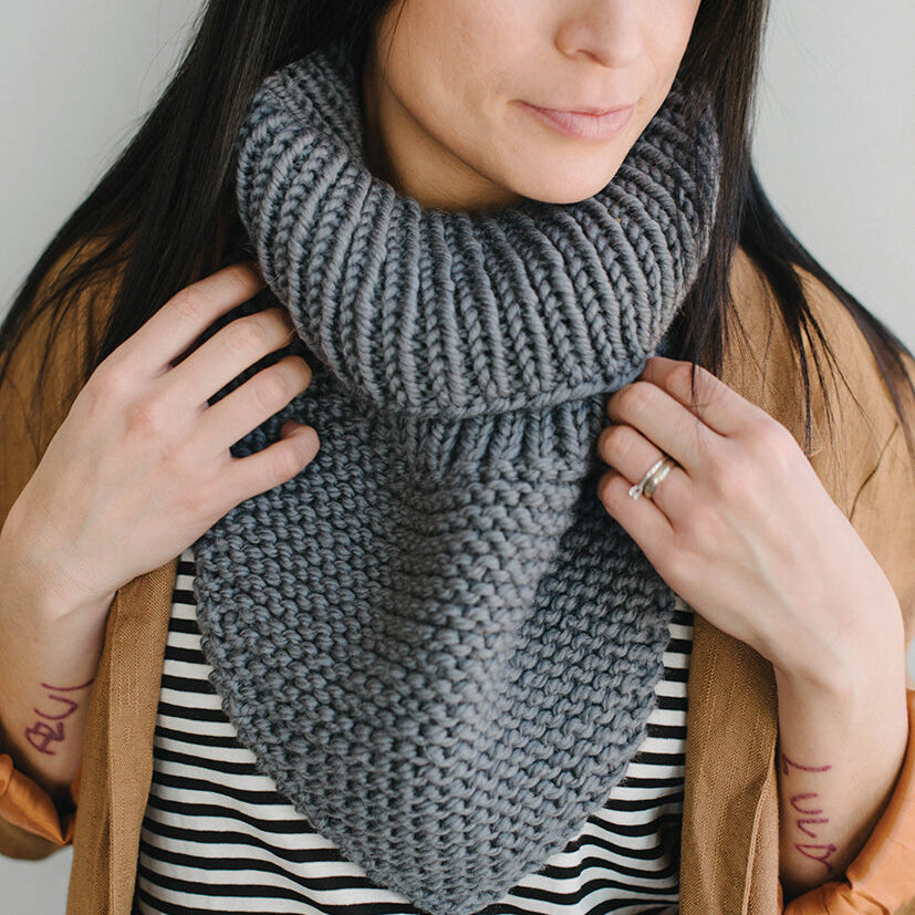 Peri Snood - Knitting Kit