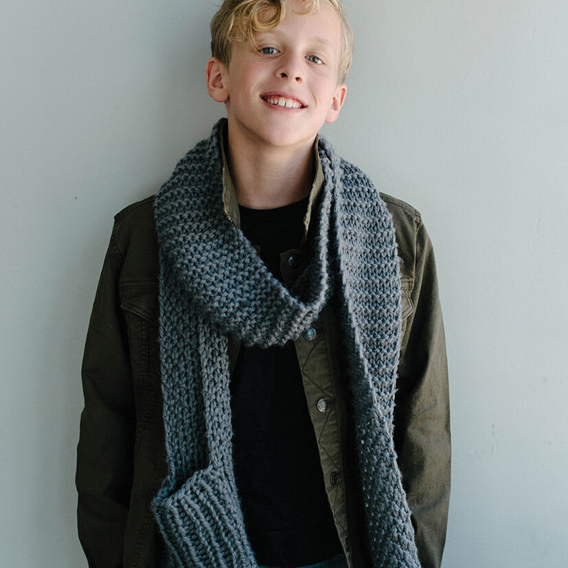 Robin Scarf - Knitting Kit