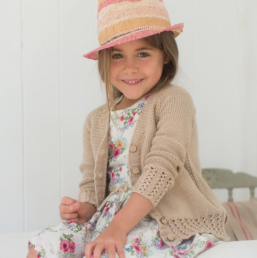 Rowan Gardenia Cardigan Knitting Kit