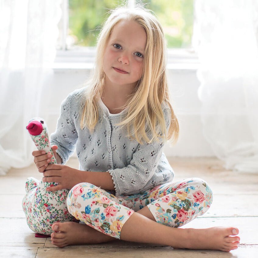 Rowan Hyacinth Cardigan Knitting Kit