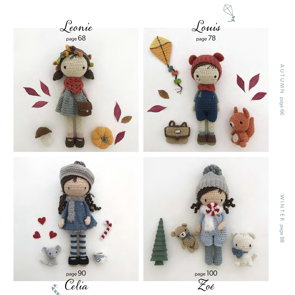 Lulu's Crochet Dolls