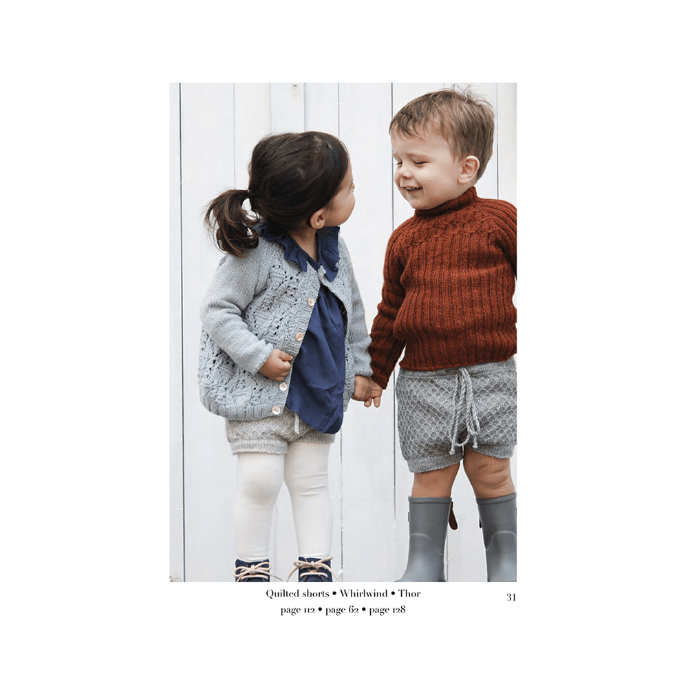 Classic Nordic Knits for Kids