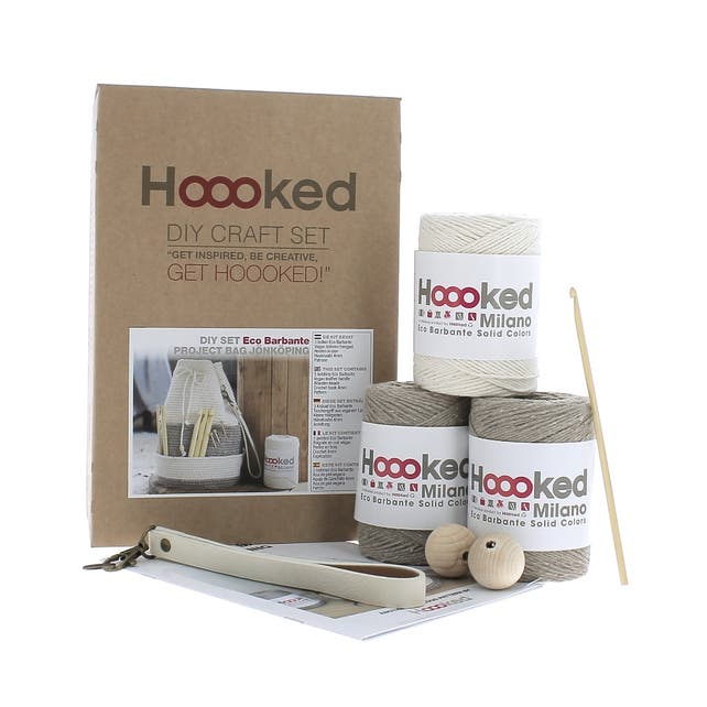 Hoooked Jönköping Project Bag - Crochet Kit