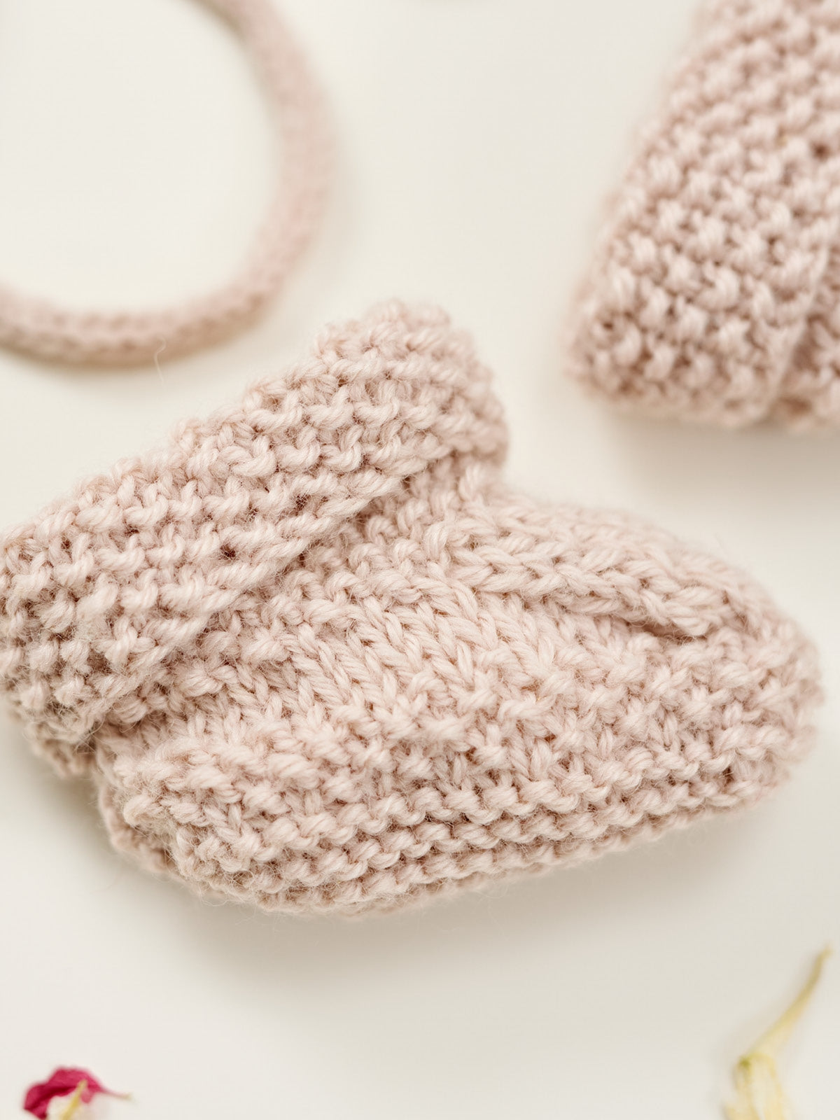 Jemima & Jeremy - Hats & Booties Set - Knitting Pattern